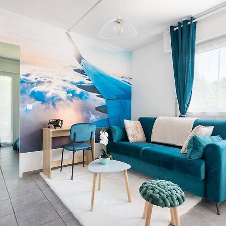 Апартаменты In The Sky - Casa Vostra - Caution 800 Eur & Id Requises - Ambilly Proche Tramway-Frontiere Экстерьер фото
