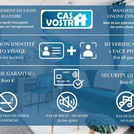Апартаменты In The Sky - Casa Vostra - Caution 800 Eur & Id Requises - Ambilly Proche Tramway-Frontiere Экстерьер фото