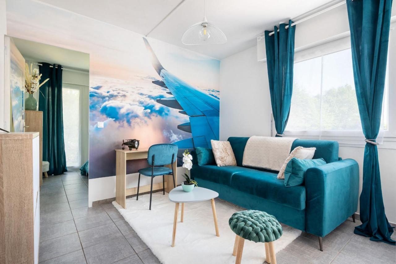 Апартаменты In The Sky - Casa Vostra - Caution 800 Eur & Id Requises - Ambilly Proche Tramway-Frontiere Экстерьер фото
