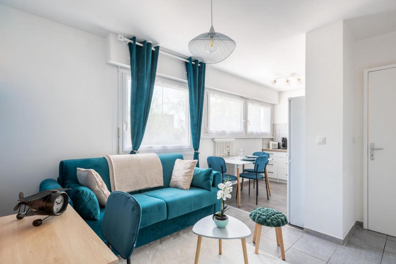 Апартаменты In The Sky - Casa Vostra - Caution 800 Eur & Id Requises - Ambilly Proche Tramway-Frontiere Экстерьер фото
