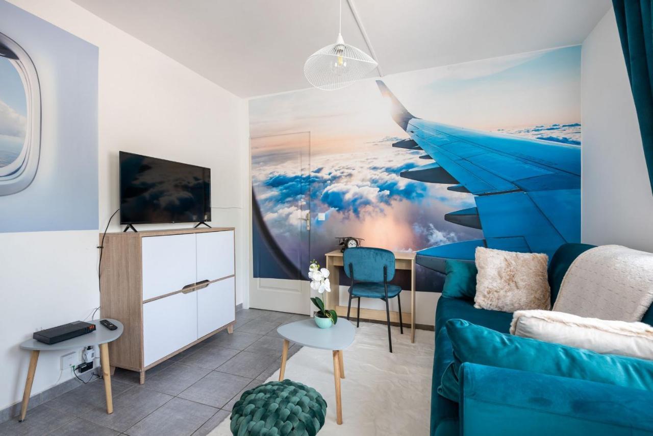 Апартаменты In The Sky - Casa Vostra - Caution 800 Eur & Id Requises - Ambilly Proche Tramway-Frontiere Экстерьер фото