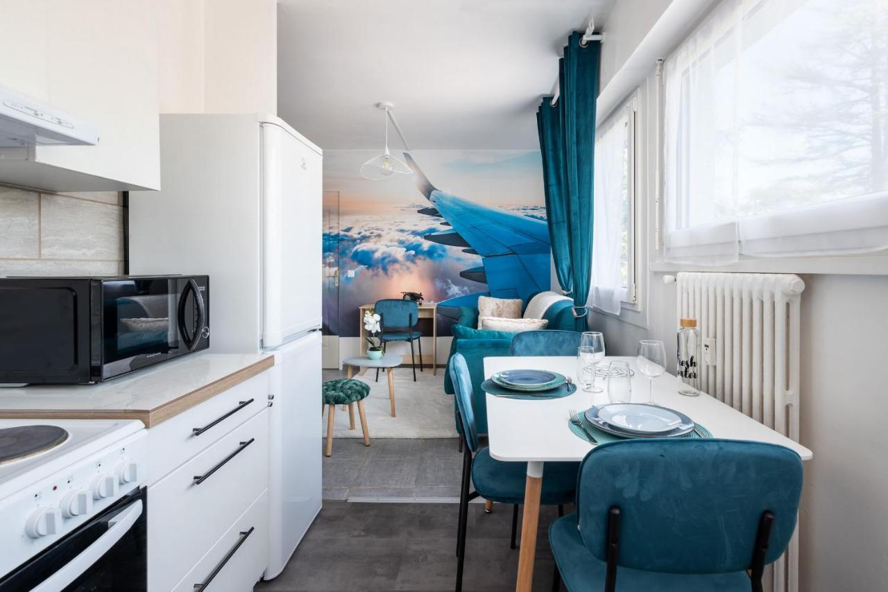 Апартаменты In The Sky - Casa Vostra - Caution 800 Eur & Id Requises - Ambilly Proche Tramway-Frontiere Экстерьер фото